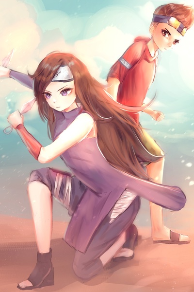 Gravity: A Naruto Self-Insert Fic