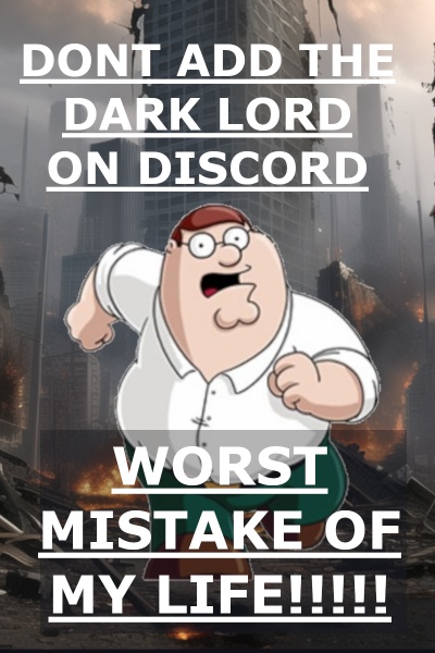 DON'T Befriend Dark Gods on Discord. BIG MISTAKE!
