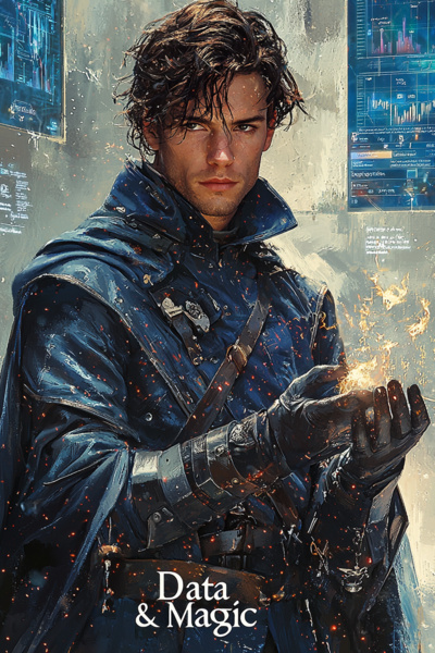 Data & Magic [Progression Fantasy, Isekai, Weak to Strong]