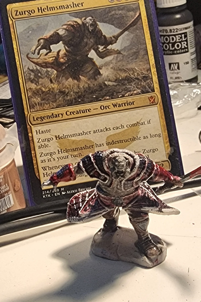 This is a fanfiction about Zurgo Helmsmasher