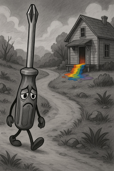 The Sad Star-Bit Screwdriver