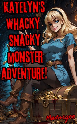 Katelyn’s whacky, snacky, monster adventure