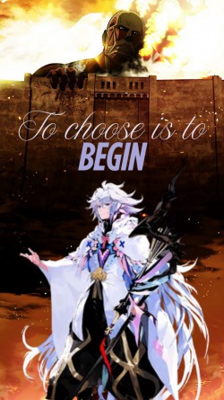 To Choose is to Begin