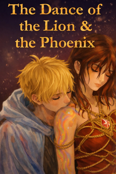 The Dance of the Lion and Phoenix :The Naberian Tearian Chronicles [Romantasy, Slow burn]