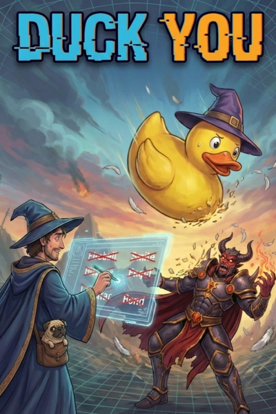 Duck You! [VOL 1 COMPLETE]