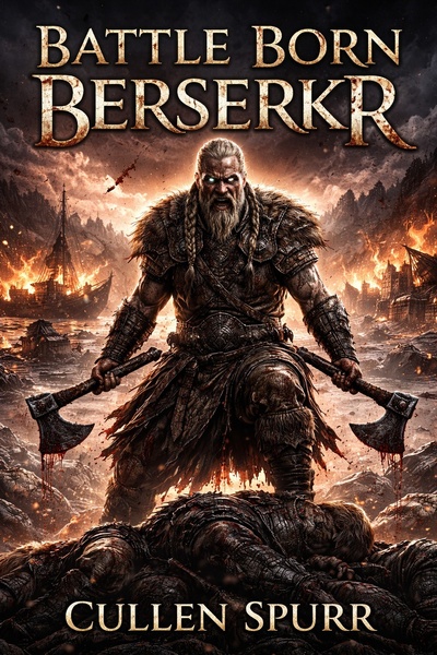 Battle Born Berserkr [A Viking Revenge LitRPG]