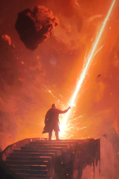 The mistake of magic world