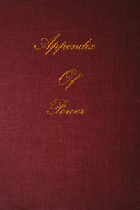 Appendix Of Power