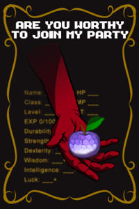 Are you worthy to Join my party