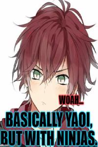 Basically Yaoi, But With Ninjas.