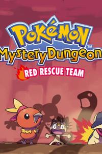 Pokemon Mystery Dungeon Red Rescue Team Retelling