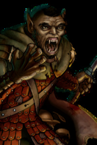 Getting reborn as an Orc