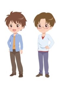 The Boy and the Weeb