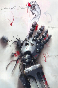 Leave A Scar (Fullmetal Alchemist)