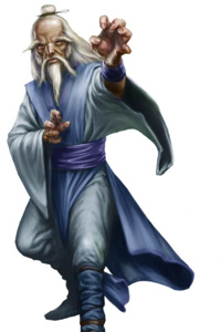 The Legend of an old cultivator