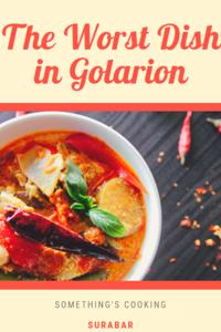 The Worst Dish in Golarion