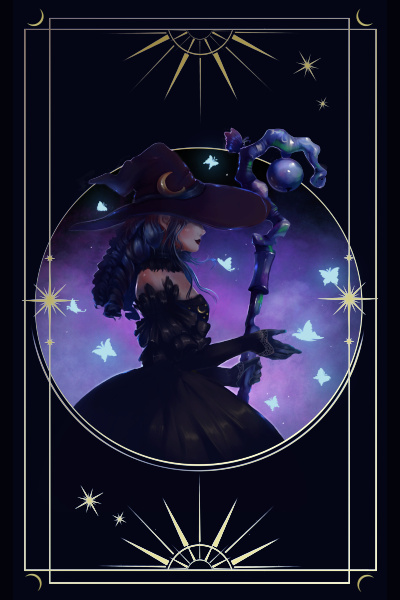 Dead Moon Archives [Mystery, Fantasy]