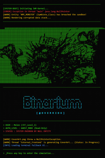 Binarium: @Override [A Programmer's LitRPG]
