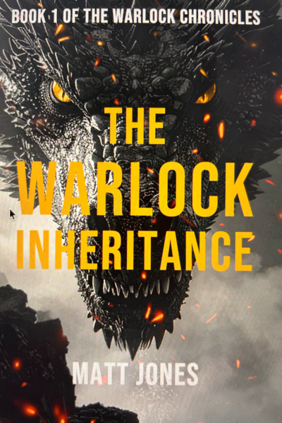 The Warlock Inheritance [Reverse Portal Fantasy]