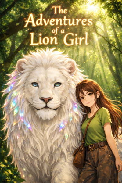 The Adventures of a Lion Girl