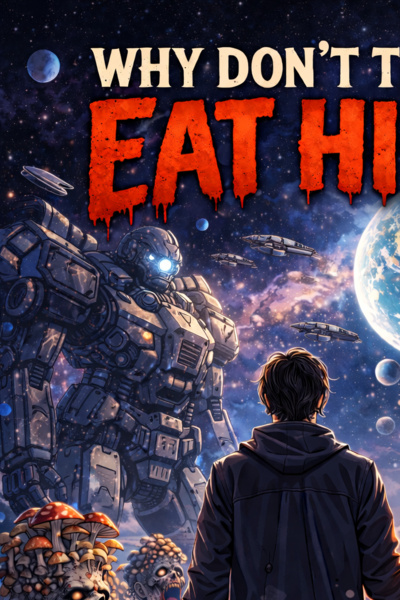 Why don't they eat Him