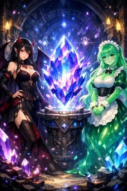 Reborn as a Dungeon Core: My Dungeon Only Spawns Monster Girls