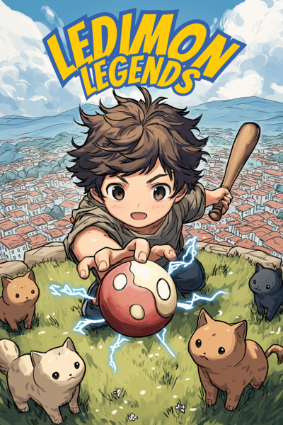 Ledimon Legends: My Capture Rate is 100%