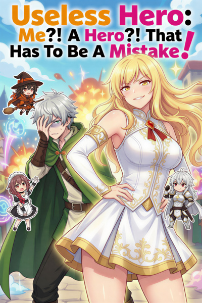 Useless Hero: Me?! A Hero?! That Has To Be A Mistake!