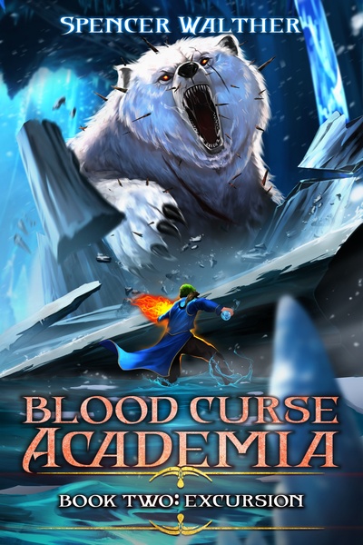 Blood Curse Academia [Book 1 Stubbing in 2 Weeks]