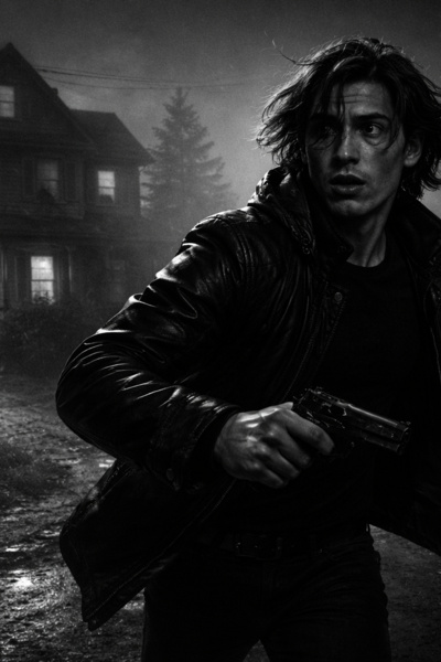 Patricide - Blood of the Father (NOIR Psychological Horror/Thriller)