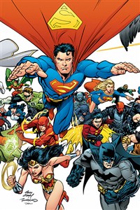 In dc universe with game system