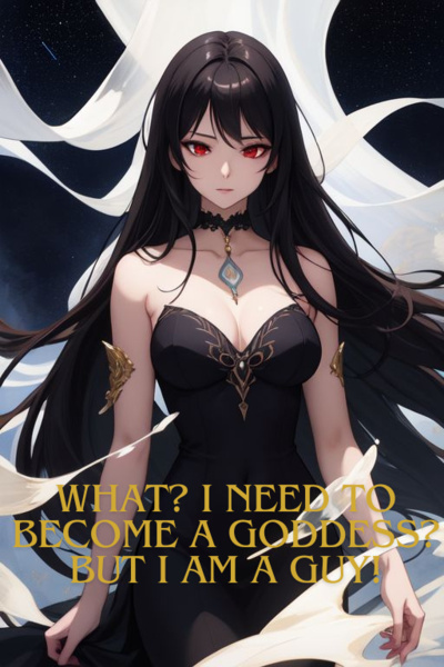 "What? I am supposed to become a Goddess? But I am a guy!"