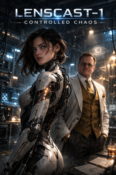 LENSCAST: Controlled Chaos