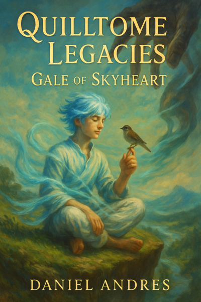 Quilltome Legacies: Gale of Skyheart
