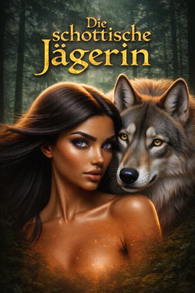 Die schottische Jägerin [Deutsch]