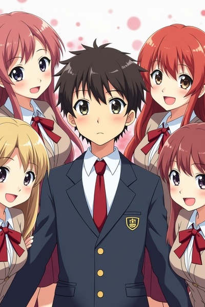 Five Rich Girls and Me!