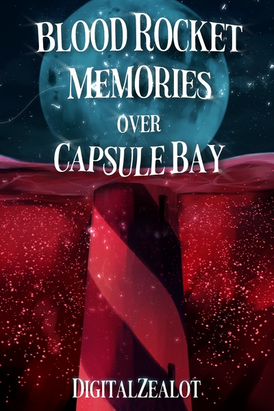 Blood Rocket Memories Over Capsule Bay