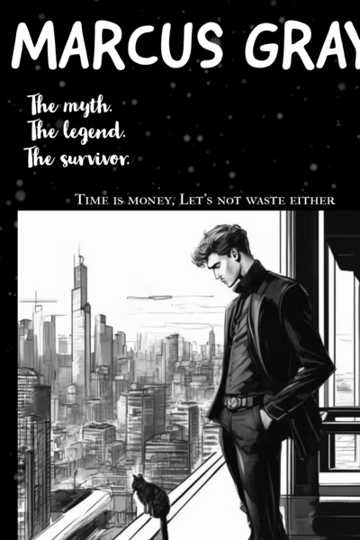 Marcus Gray: The Myth. The legend. The survivor.