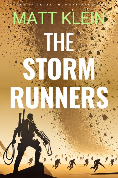 The Stormrunners - A Scifi Fantasy Novel