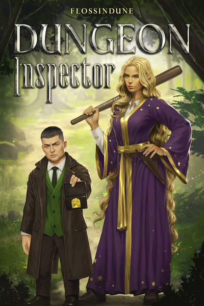 Dungeon Inspector (Book 1 stubs on March 16th!)
