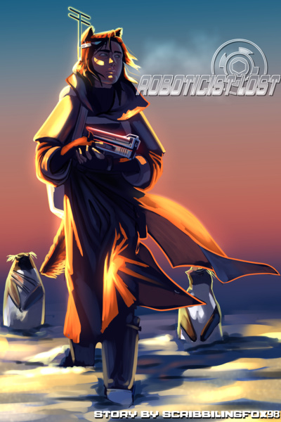 Roboticist Lost (A Rimworld Story)