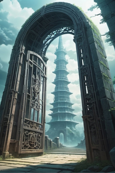 Thresholder: The Six Worlds of Morgan Lim