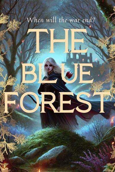 The blue forest