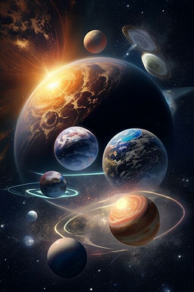 Creation of the Alpha Universe