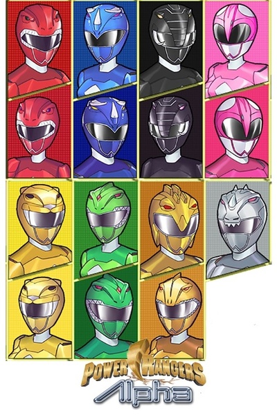 Power Rangers Alpha