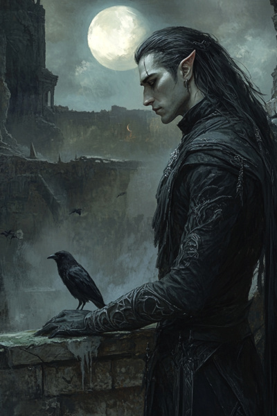 Shards of the Dark Lord [Dark Fantasy Regression LitRPG]