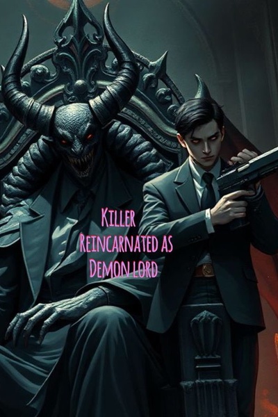 Killer reincarnated as the demon lord