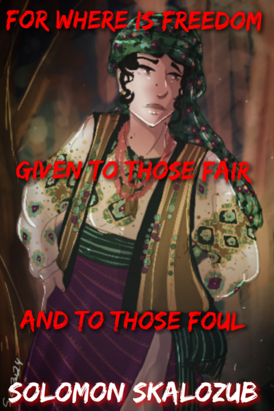 For Where is Freedom Given to Those Fair and to Those Foul