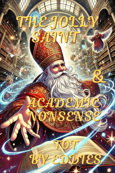THE JOLLY SAINT AND ACADEMIC NONSENSE (A Christmas Special)