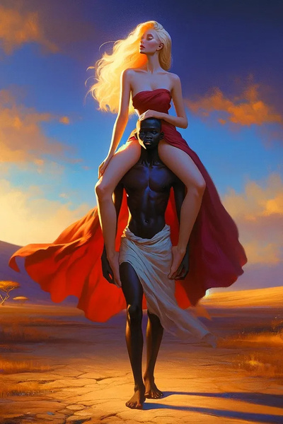 "Crimson Dominion: Throne of Eternal Shoulders"